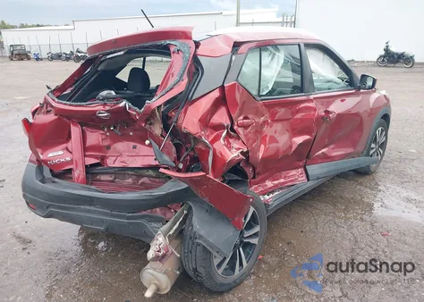 2019 Nissan Kicks Sv из США, поврежденный, VIN 3N1CP5CU5KL551800